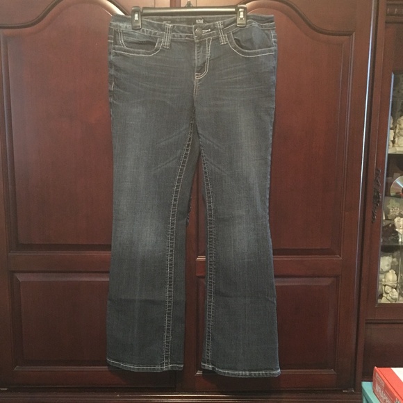 a.n.a Boot Cut Jeans - Stretchy - Size 10S - Picture 2 of 10